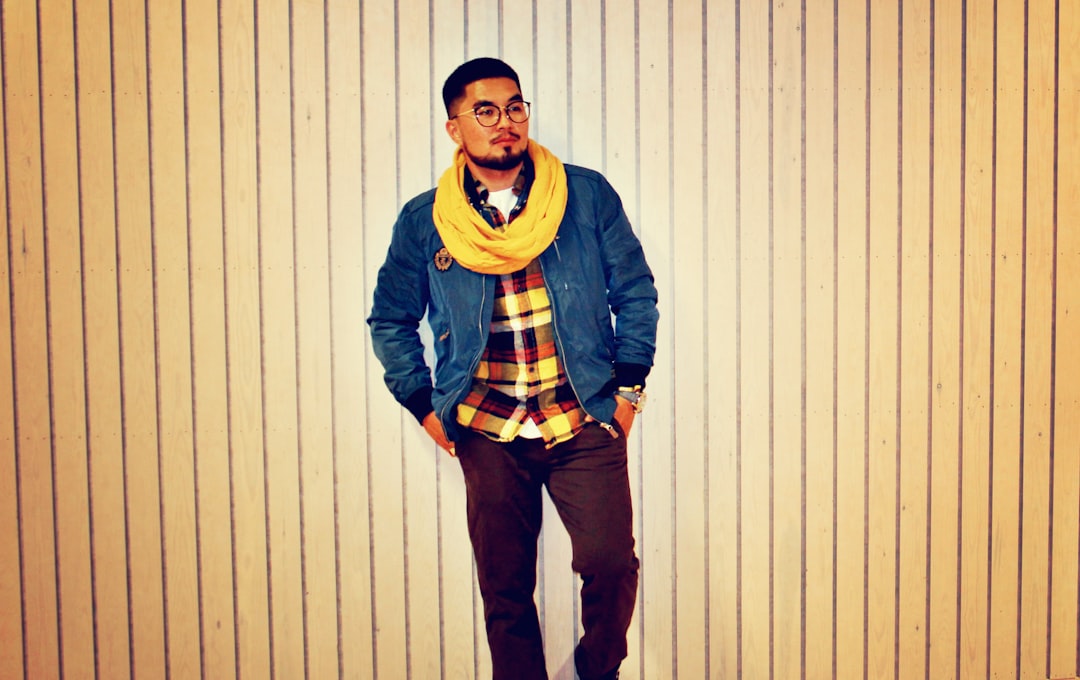 Photo scarf styling