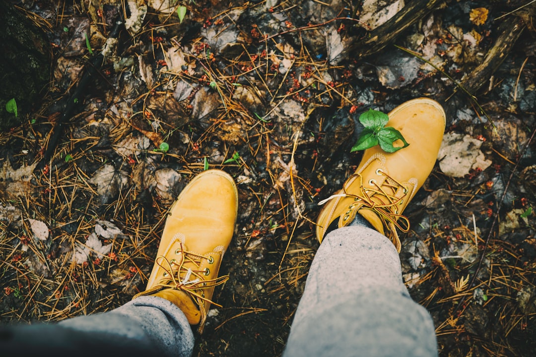 Photo pantofi pentru trail running