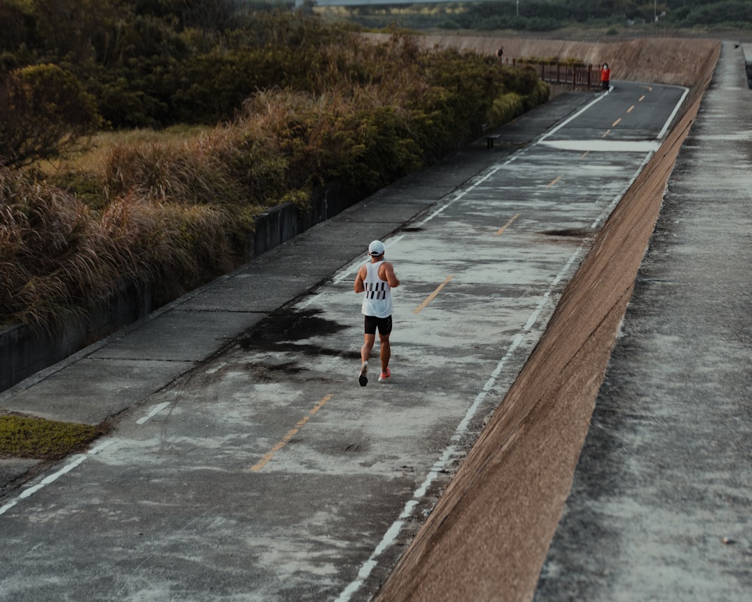 Photo ultramarathon training