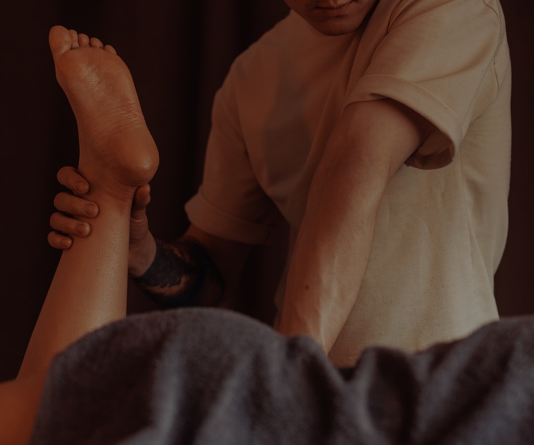 Photo ankle injury prevention