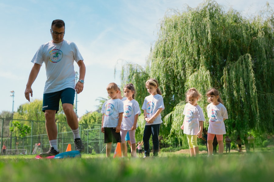 Photo family sports integration
