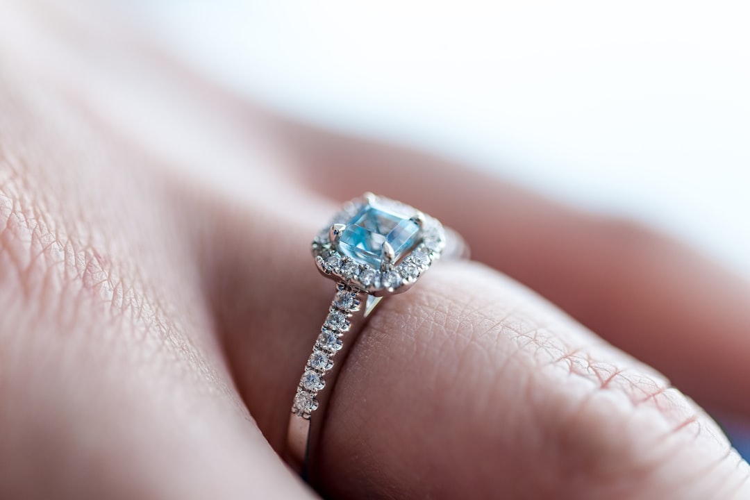 Photo engagement ring