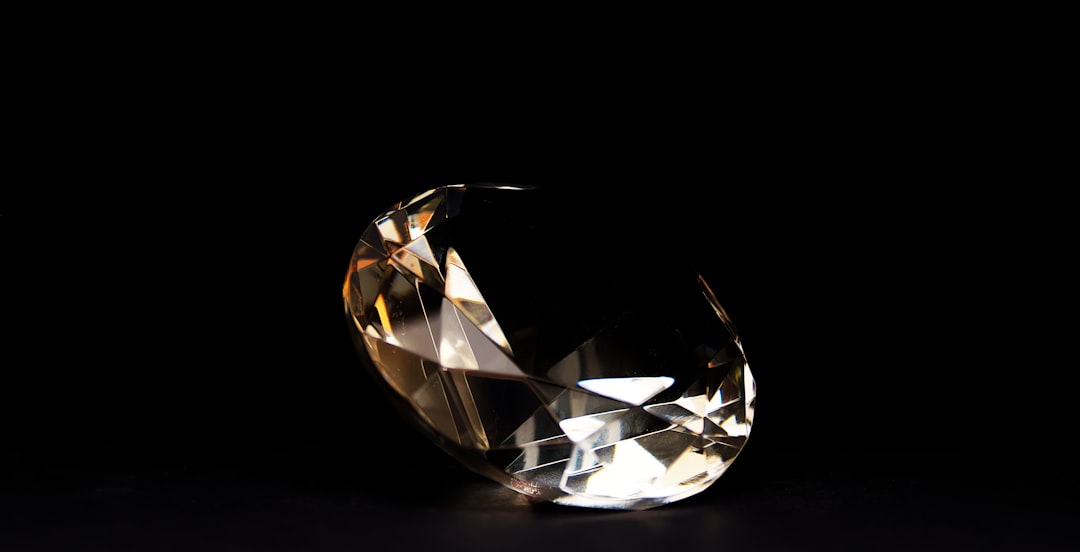 Photo diamant natural