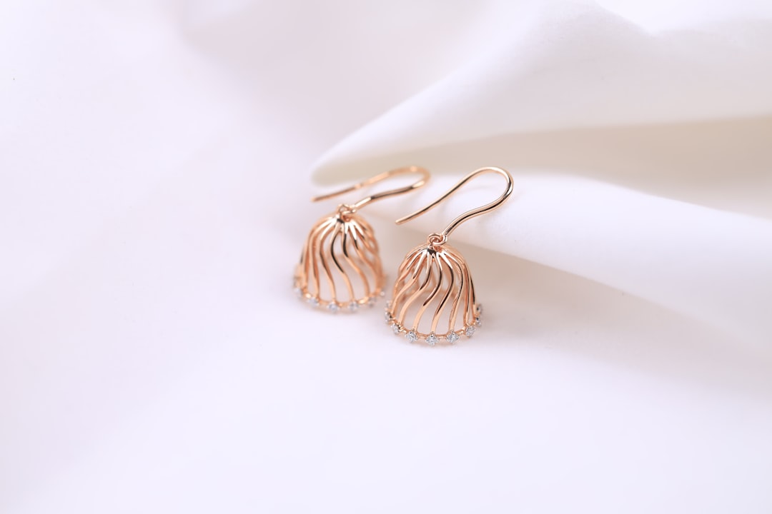 Photo earrings
