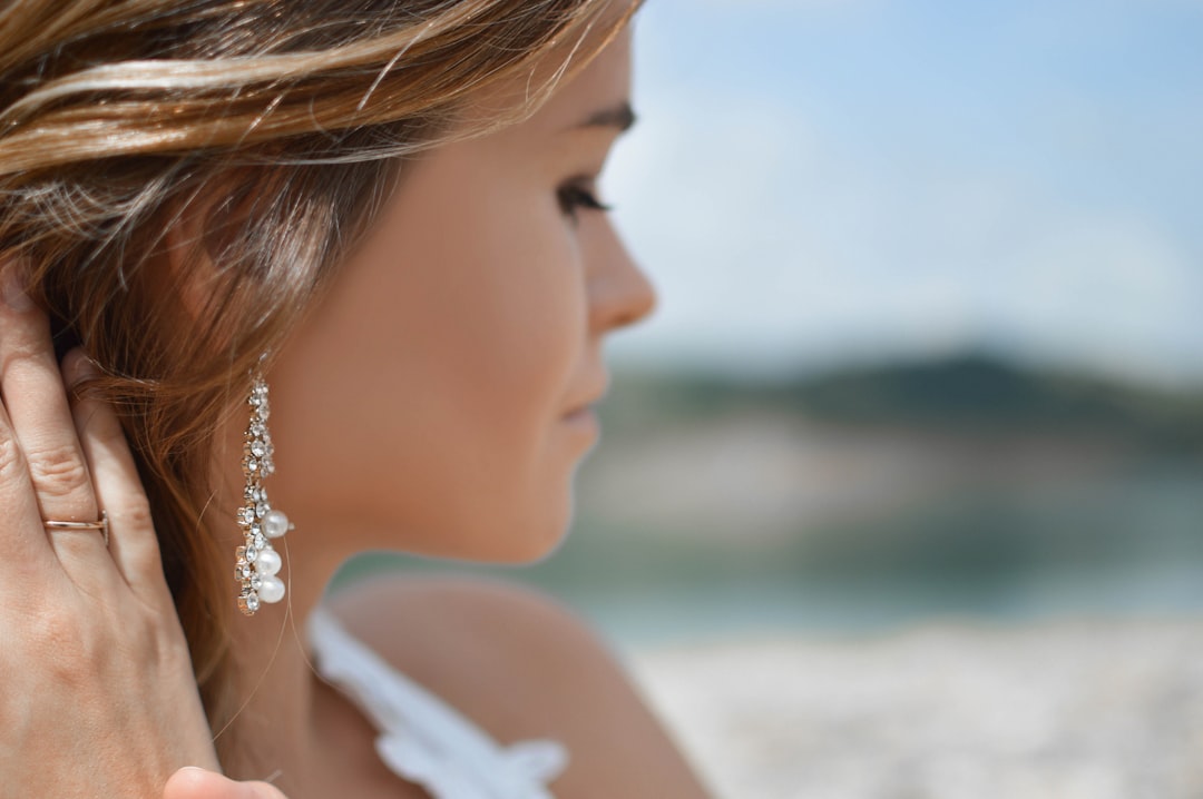 Photo earrings