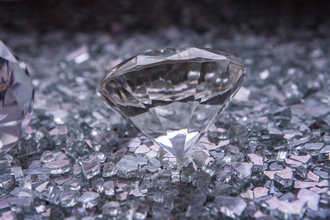 Photo diamond clarity
