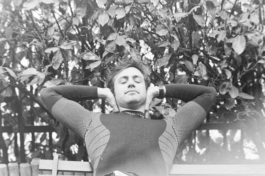 Photo Sport and rhythmic breathing