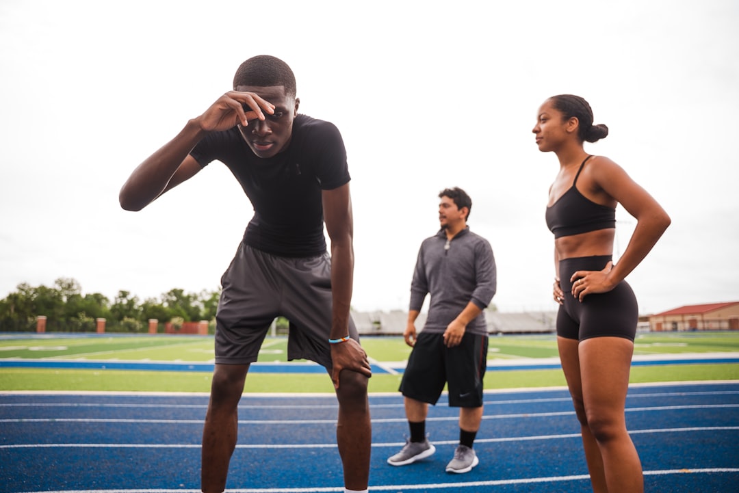 Photo beginner mistakes in sports