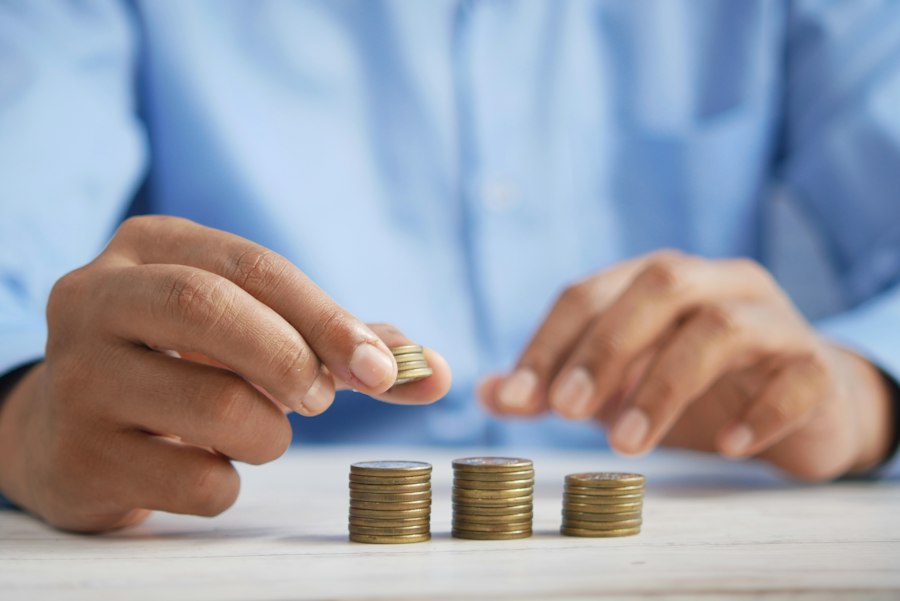 Photo pension system