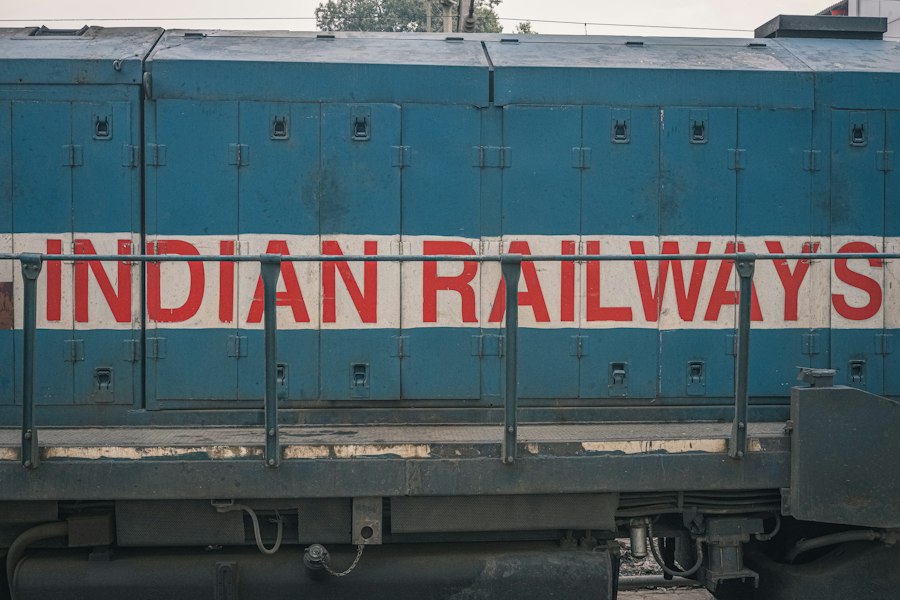 transportation of goods by railway