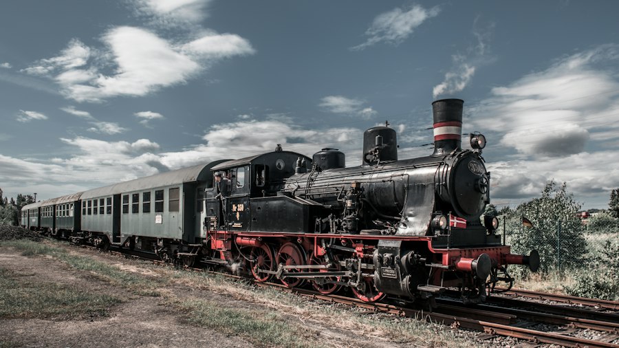 Romanian railways history analysis
