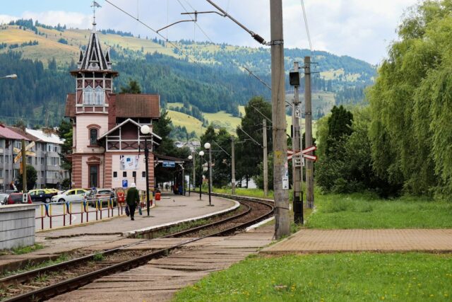 Photo Romanian railway history
