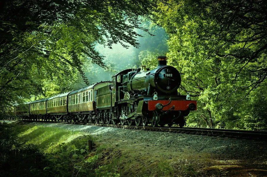 historic trains