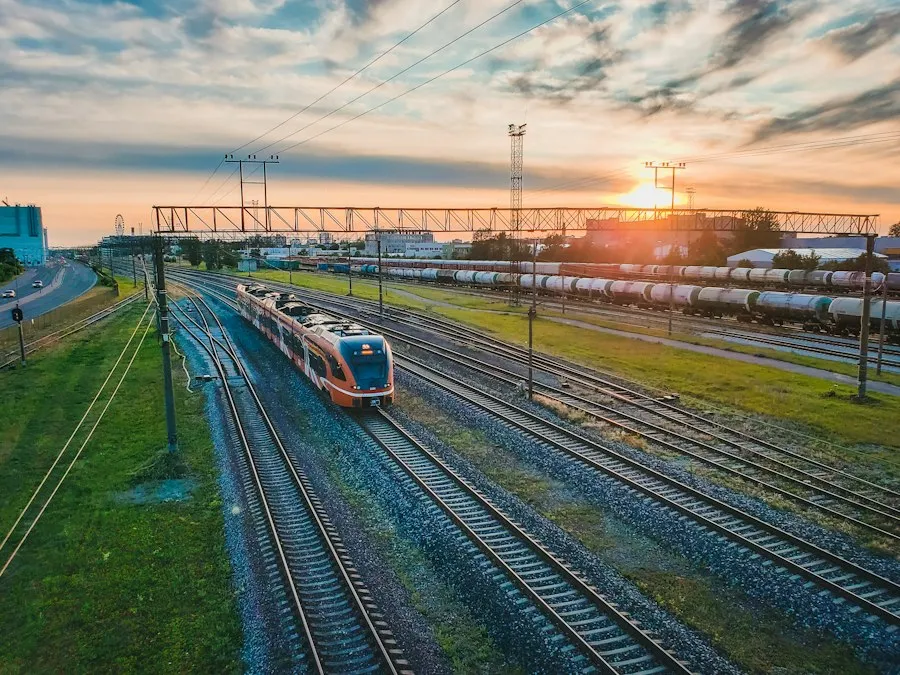 Photo railway safety tips