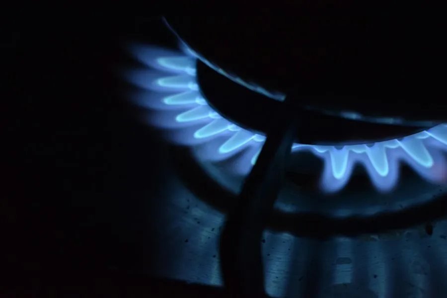 Photo natural gas home use safety