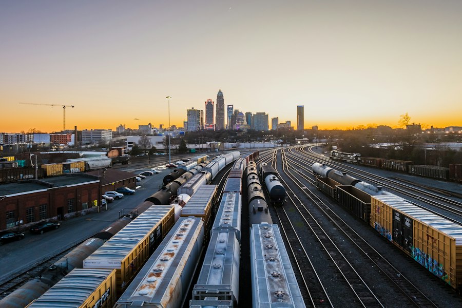 train station operations overview