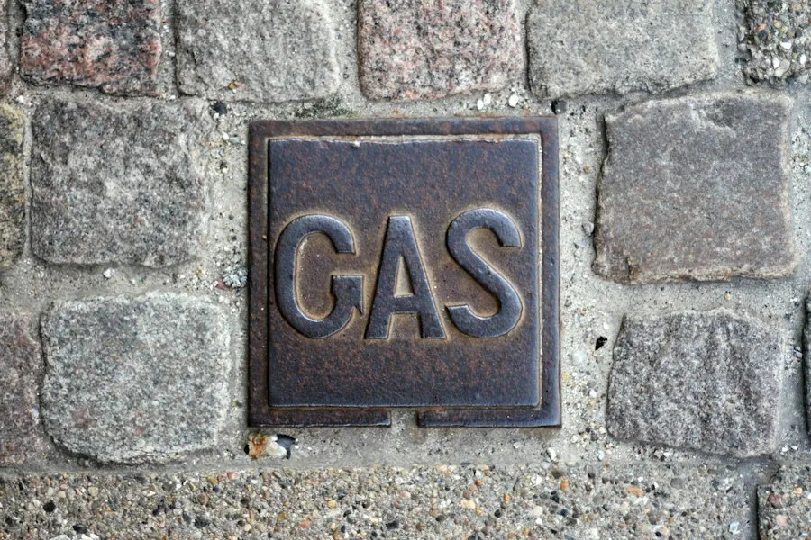 Photo gas installation safety tips