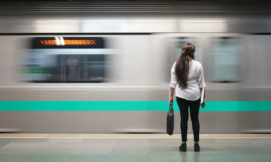 Photo common train station mistakes