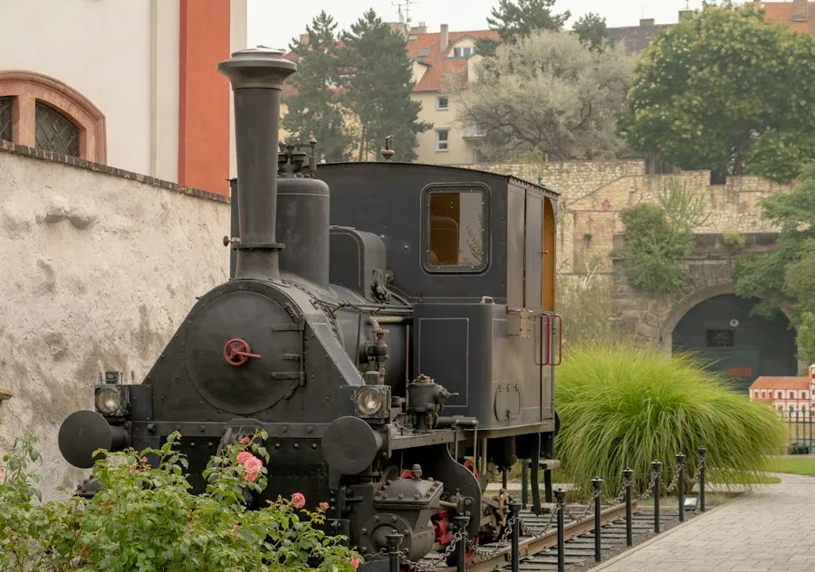 Photo Romanian railway history mistakes