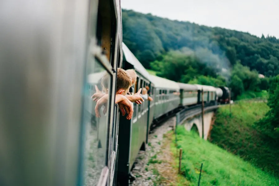 Photo common train travel mistakes