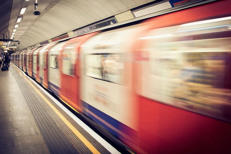 Photo train ticket mistakes