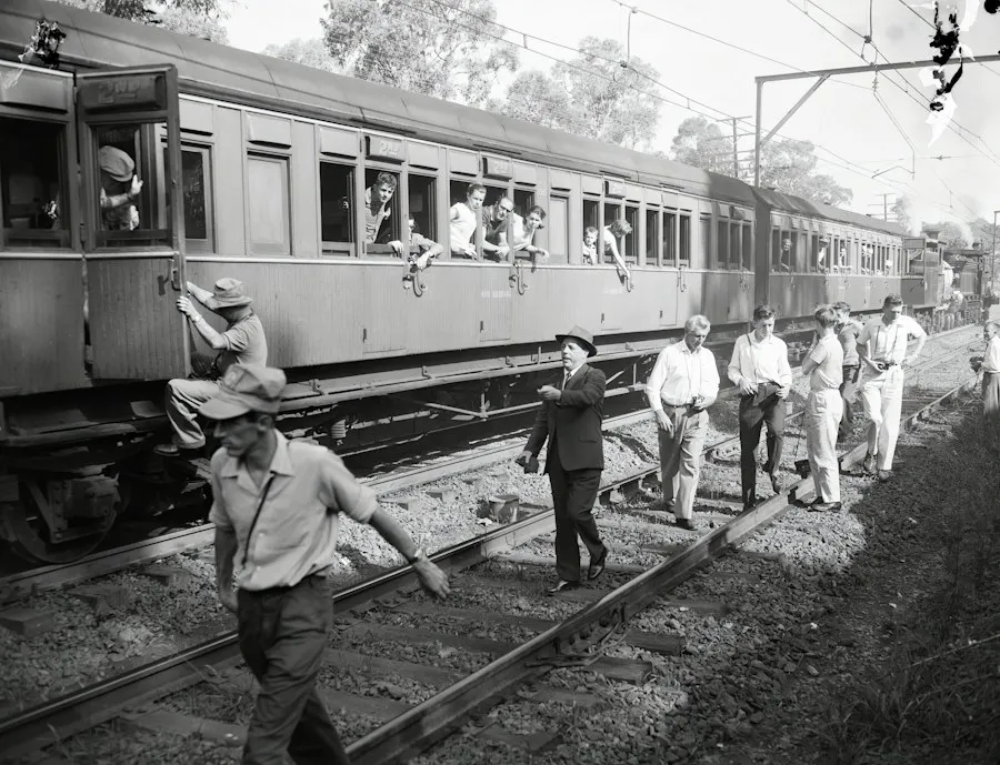 Photo historic trains mistakes