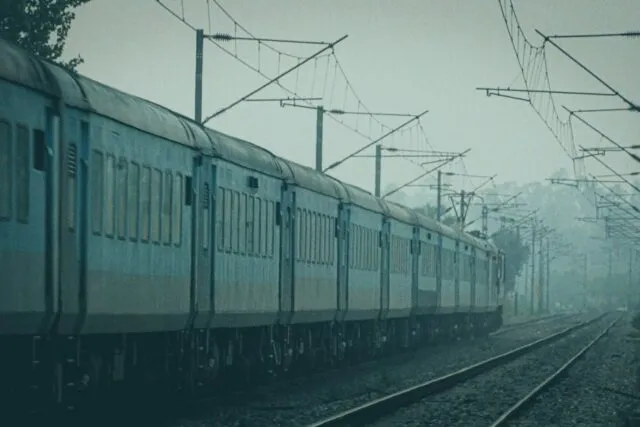 Photo railway safety mistakes