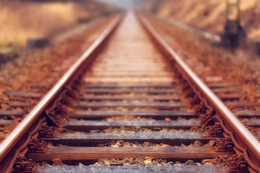 Photo railway safety mistakes