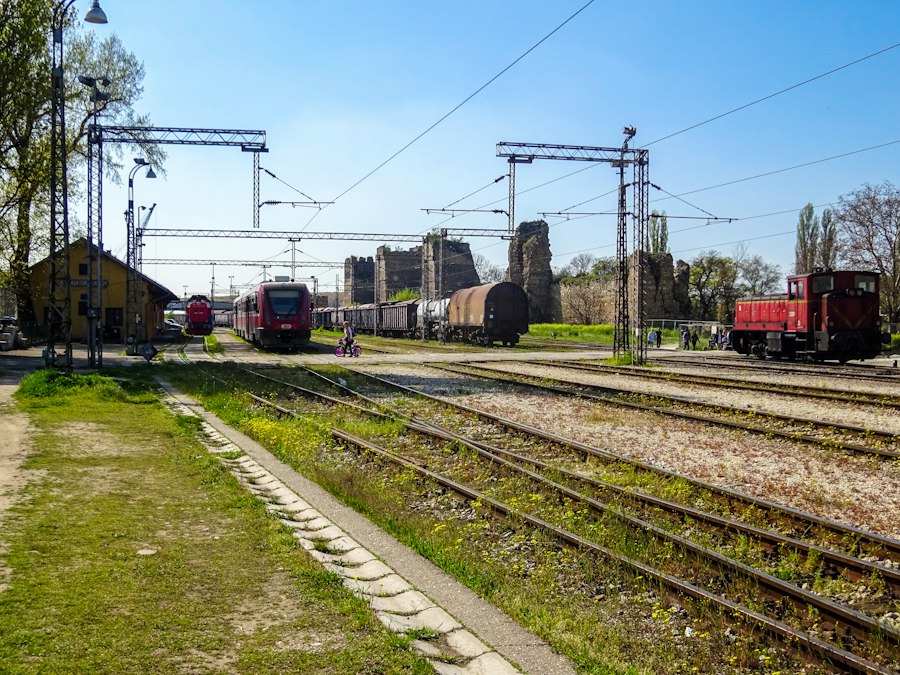 Photo Romanian railways history analysis