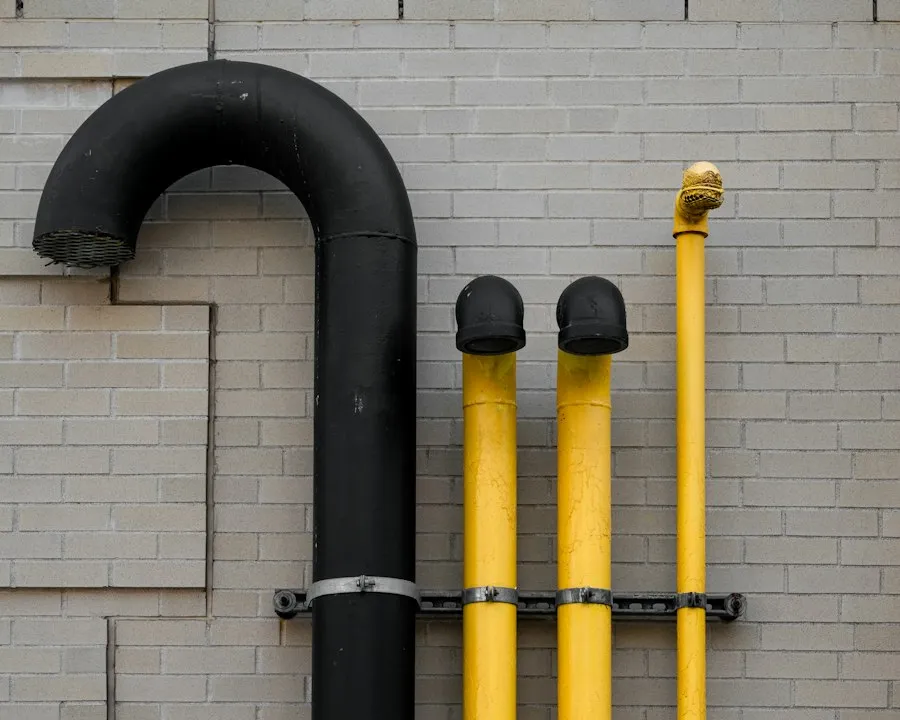 Photo gas installation safety mistakes